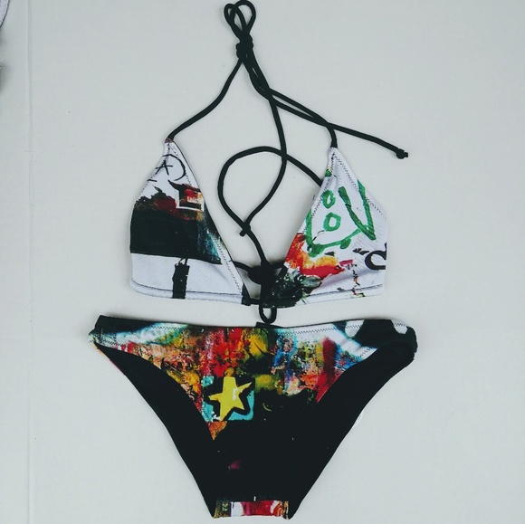 Graffinis  bikini swim 2 piece - Picture 2 of 2